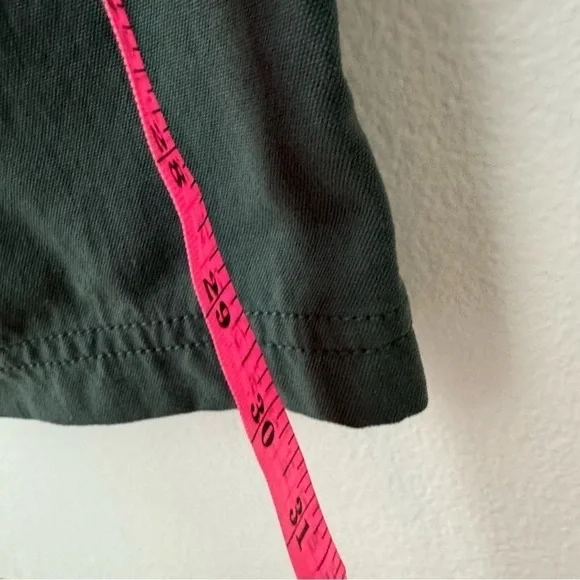 Prana green belted hiking athletic pants large - Picture 8 of 11